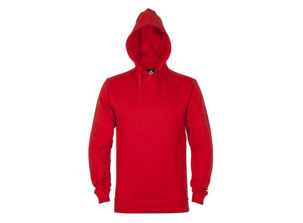 UMBRO Hood Top Basic Jr Rød 116 Bomullsgenser med hette 